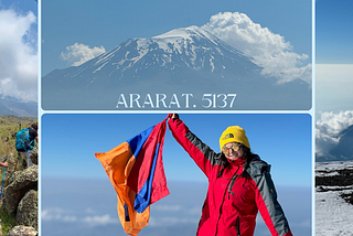 At the Summit of Mt. Ararat: Making Little Me Happier