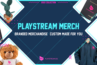 Playstream ‘Brand You’ Merch 👕🧢