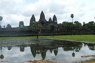 The Angkor Wat Temple in Siem Reap, Cambodia