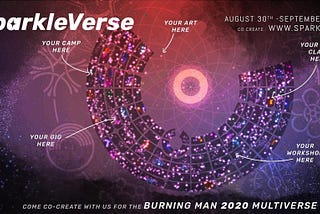 A Dance Party Strategy Guide For Virtual Burning Man (for participants)