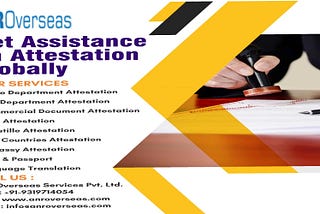 HRD Attestation Services for Certificates in India