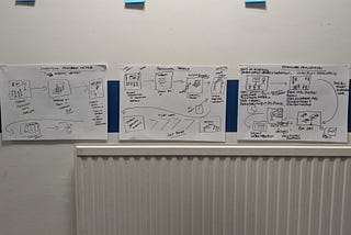 An image showcasing storyboards for the PA Course