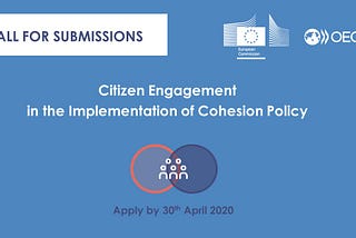 Citizen engagement in the implementation of Cohesion Policy