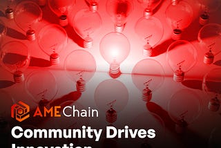Community Drives Innovation!