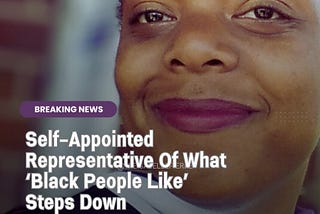 Local Woman Resigns From Self-Appointed Role