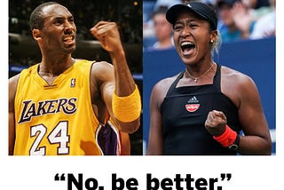 Just. Be. Better.