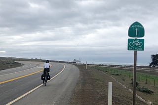 Monterey to Santa Barbara Bike Route Details