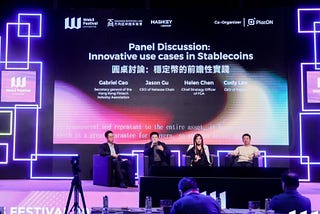 Recap｜Web3 Festival Panel Discussion - Innovative Use Cases in Stablecoins