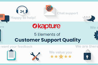 5 Elements of Great Customer Support