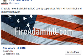 CROSSED LINES: The Long, Dark, Dirty Campaign to Unseat Supervisor Adam Hill