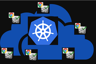 Deployment in Kubernetes for Selenium Grid