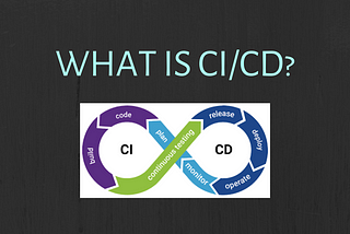 What CI/CD?