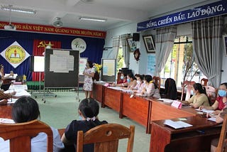 Communication in Zero Waste school in Danang city, Vietnam!