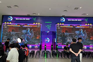 My first international major! — SEA Major 2025 Recap
