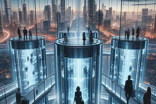 Electricity-Generating Elevators