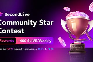 SecondLive Community Star Contest