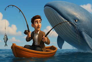 Whale Hunting and Fishing: A Survival Guide for Startups and Scaleups