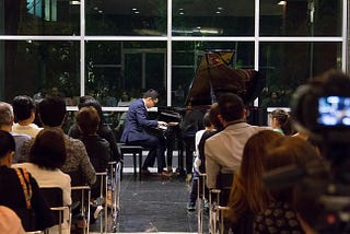 Benedict John Jasmin’s recital at the Ayala Museum, April 2017