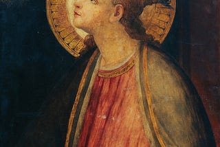 01 Work, Interpretation of the bible, Florentine School’s the Virgin’s Annunciate, with Footnotes —…