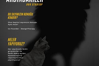 Girişimlerin Ardındakiler #34