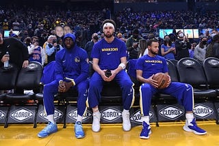Steph, Klay and Dray: The Most Unique Superstar Trio In NBA History By Far