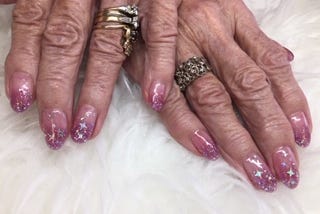 My Grandma’s nails