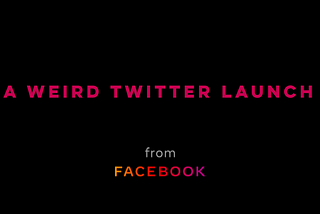 How to Launch a New Twitter Account: Facebook vs. Disney+