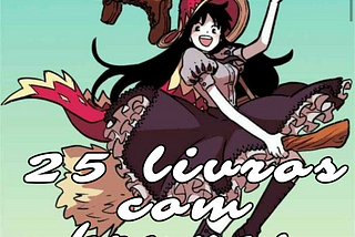 25 livros com bruxas