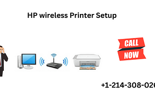 How do I connect my HP printer to Wi-Fi wirelessly?