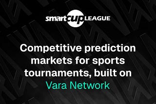 SmartCup League: Prediction Markets as Competitive Social Games