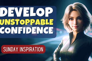 Develop Unstoppable Self-Confidence