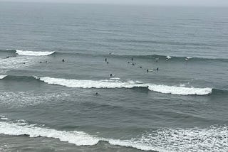 After today’s paddle out, my friend and colleague and I had a very deep conversation.