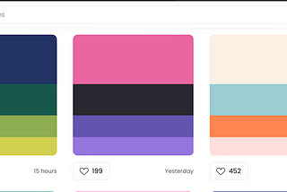 Awesome websites to get color palettes for your next project