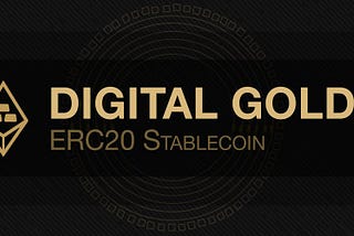 Digital Gold, la primera cryptomoneda respaldada por el oro!