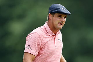How can a golf champion represent everything good and bad about mavericks?