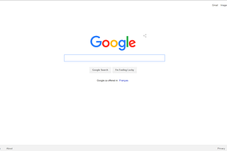 Reflection point: Google’s Usability