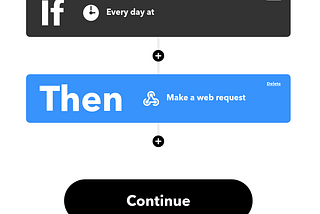 Daily, nightly, hourly etc deploys in Netlify using IFTTT Webhooks