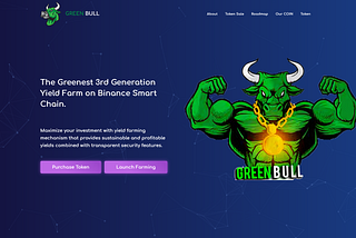 GreenBull Swap