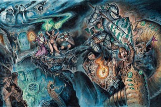 Tabletop Gaming: Elegant Mechanics and Dungeon Crawl Classics