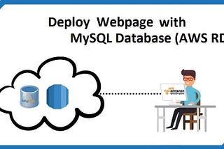 Deploy Webpage Using MySQL (AWS RDS)