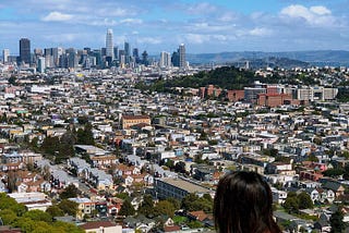 Five Years in San Francisco Bay Area