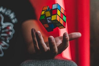 The Rubik’s Cube — a poem written by Soheil Erfani Tabar
