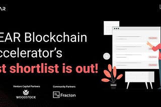 44 startups move closer to the $200k prize at the NEAR Blockchain Accelerator