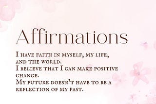 Daily Affirmations