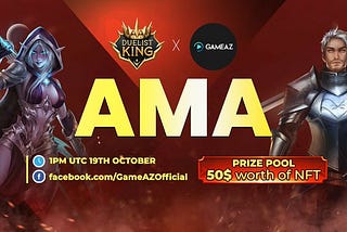 AMA with GameAZ: Recap