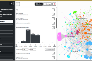 Retina: A free open source web application to share network visualizations online
