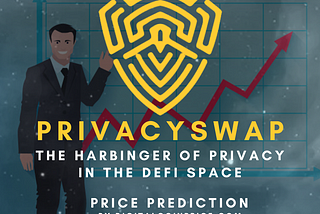 PrivacySwap will achieve its vision of a private and safe to use blockchain with its governance…