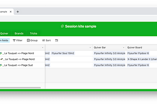 Statistiques de session 📊 : ma solution sur mesure 🔧