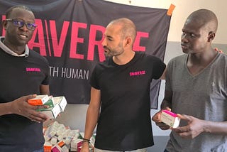 DNAVERSE collaborates with NGO Hope&Progress during a medical-humanitarian expedition to Senegal