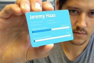 Showcase: Augmented Reality Insurance Card